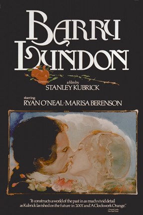 Framed Barry Lyndon - kissing Print