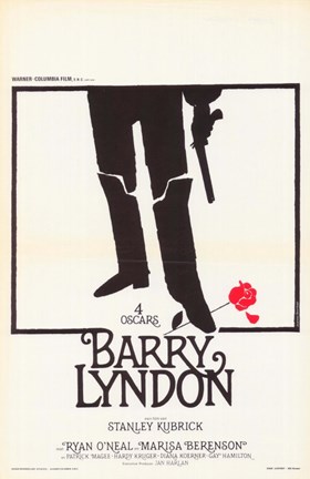 Framed Barry Lyndon Print