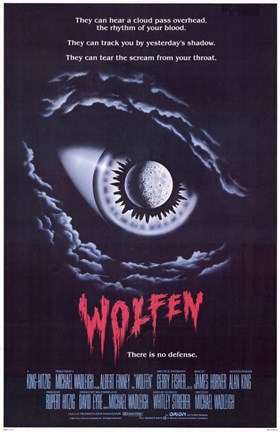 Framed Wolfen Print