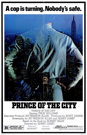 Framed Prince of the City Print