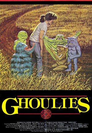 Framed Ghoulies Print