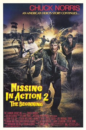 Framed Missing in Action 2: The Beginning Print