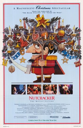 Framed Nutcracker: The Motion Picture Print