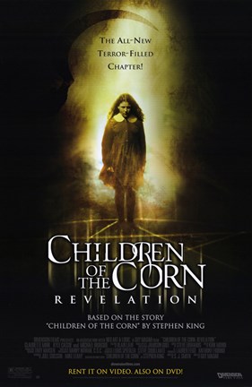 Framed Children of the Corn: Revelation Print