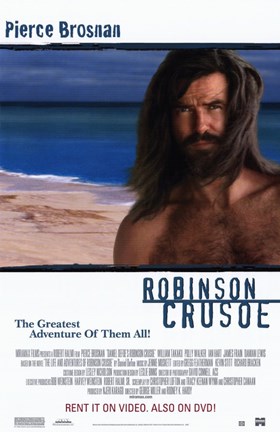 Framed Robinson Crusoe Print