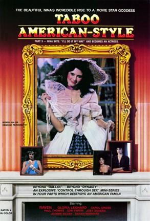 Framed Taboo American-Style 3: Nina Becomes an Actress Print