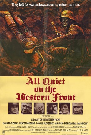 Framed All Quiet On the Western Front Print