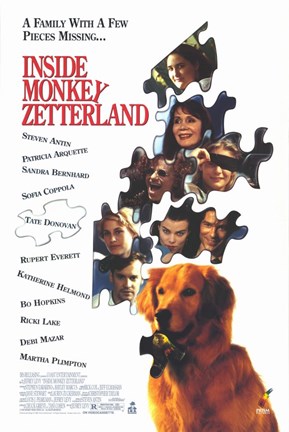 Framed Inside Monkey Zetterland Print