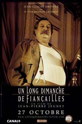 Framed Very Long Engagement Jean-Claude Dreyfus as Commandant Lavrouye Print