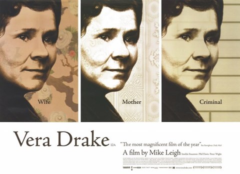 Framed Vera Drake By Mike Leigh Print
