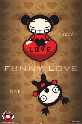 Framed Pucca Club - Animation Print