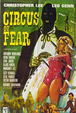 Framed Circus of Fear Print