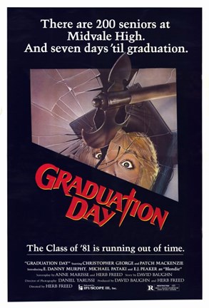 Framed Graduation Day Print