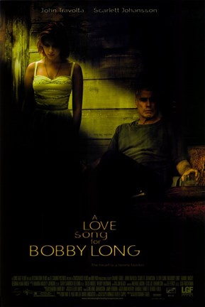 Framed Love Song for Bobby Long Print