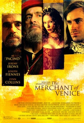Framed Merchant of Venice Print