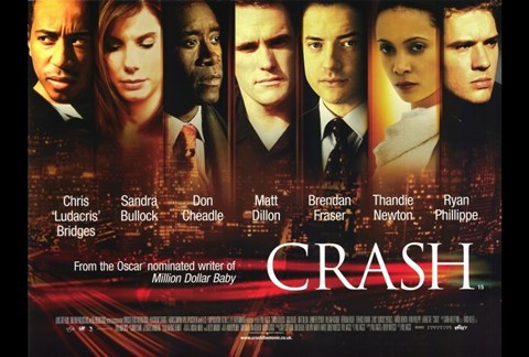 Framed Crash Cast Print
