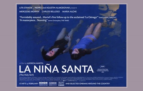 Framed La Nina Santa Print
