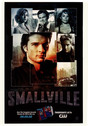 Framed Smallville - style A Print