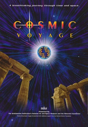 Framed Cosmic Voyage (IMAX) Print