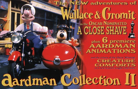 Framed Wallace &amp; Gromit: The Best of Aardman Animation Poster Print