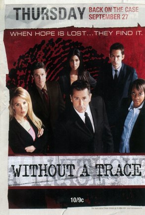 Framed Without a Trace (TV) Print