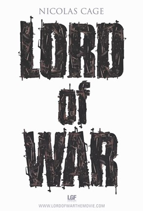 Framed Lord of War Print