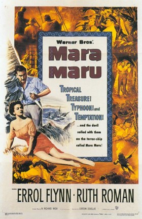 Framed Mara Maru Print
