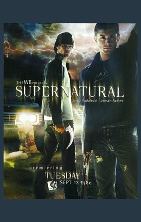 Framed Supernatural (TV) Premiere Print