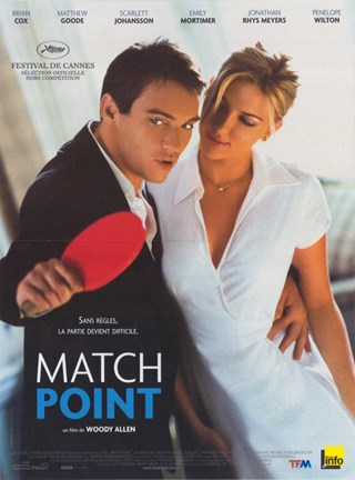 Framed Match Point Print