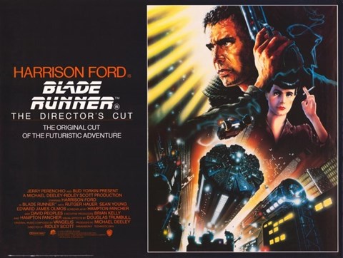 Framed Blade Runner - The Director&#39;s Cut Print