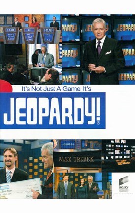 Framed Jeopardy (TV) Print