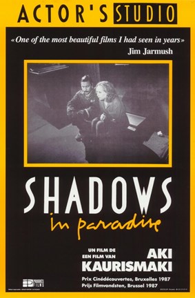 Framed Shadows in Paradise Print