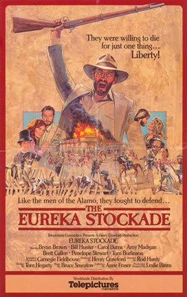 Framed Eureka Stockade Print