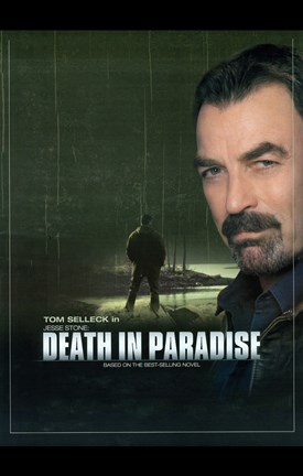 Framed Jesse Stone: Death in Paradise Print