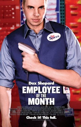 Framed Employee of the Month - Dax Shepard Print