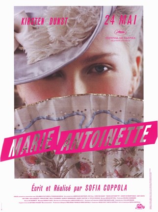 Framed Marie Antoinette Movie French Print