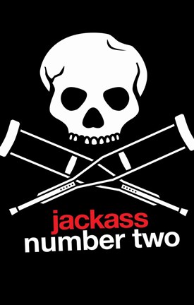 Framed Jackass: Number Two - crutches Print