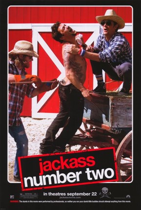 Framed Jackass: Number Two Print