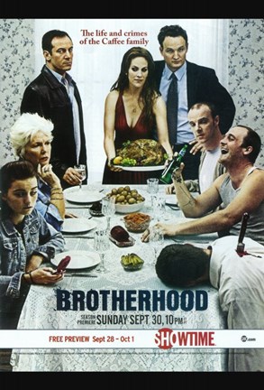 Framed Brotherhood (TV) Show Print