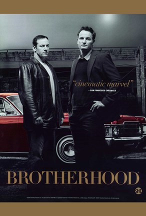 Framed Brotherhood (TV) Print
