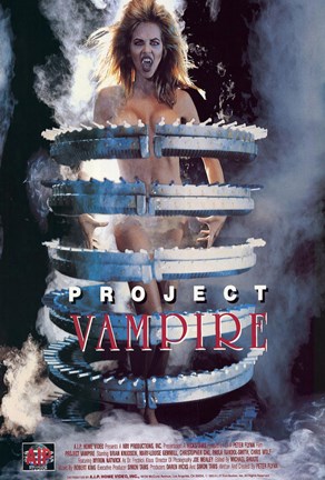 Framed Project Vampire Print