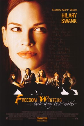 Framed Freedom Writers Print