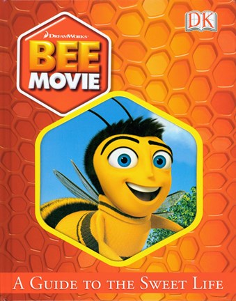 Framed Bee Movie Main Bee Print