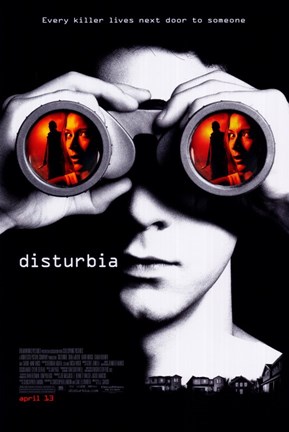 Framed Disturbia Print