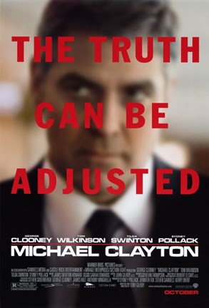 Framed Michael Clayton Print