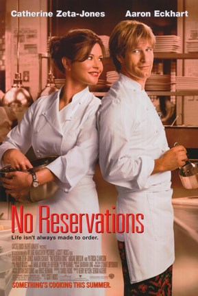 Framed No Reservations Print