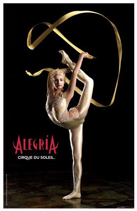Framed Cirque du Soleil - Alegria, c.1994 (Manipulation) Print