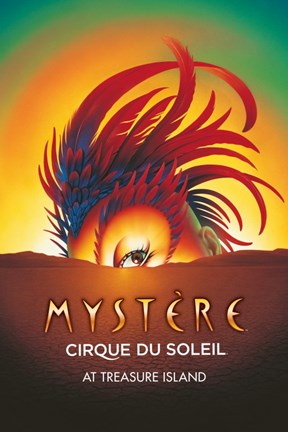Framed Cirque du Soleil - Mystere, c.1993 Print
