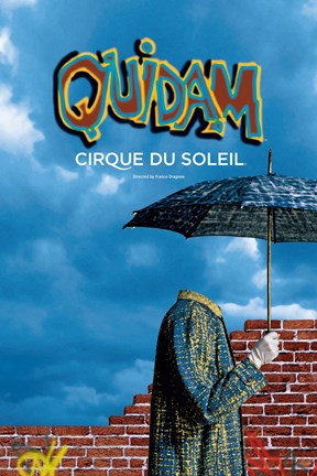 Framed Cirque du Soleil - Quidam, c.1996 Print