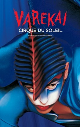 Framed Cirque du Soleil - Varekai, c.2002 Print